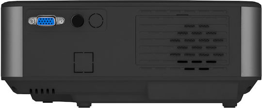 Kruger & Matz KM0371-FHD Proiector LCD Full HD LED cu Wi-Fi și Difuzoare Incorporate Gri
