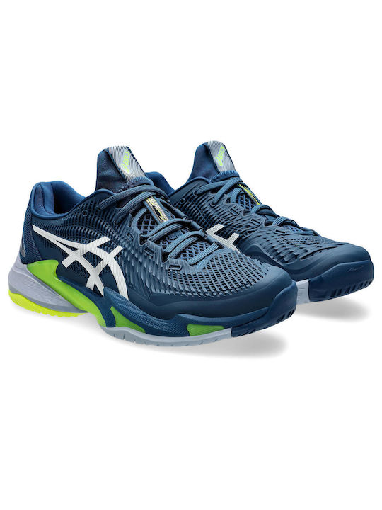 ASICS Court FF 3 Ανδρικά Παπούτσια Τένις για Όλα τα Γήπεδα Μπλε