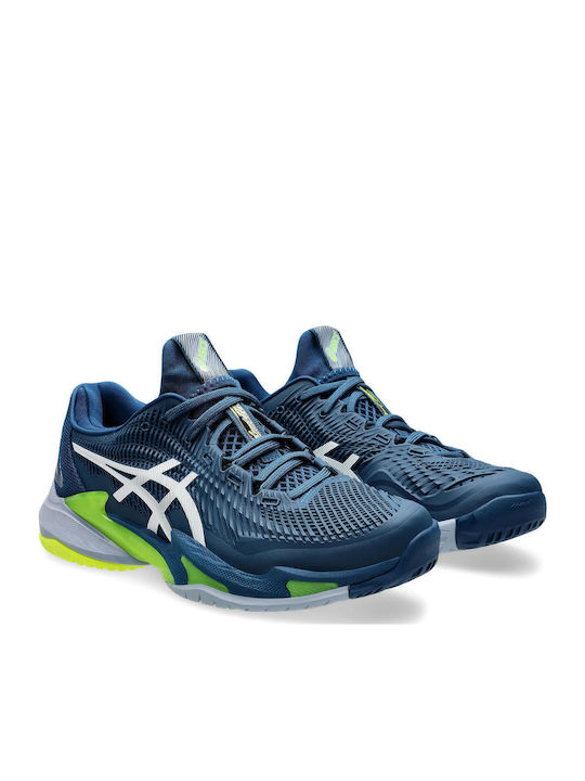 ASICS Court FF 3 Men's Tennis Shoes for All Courts Blue