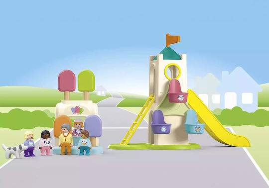 Playmobil Junior Spaß auf dem Spielplatz für 1-4 Jahre