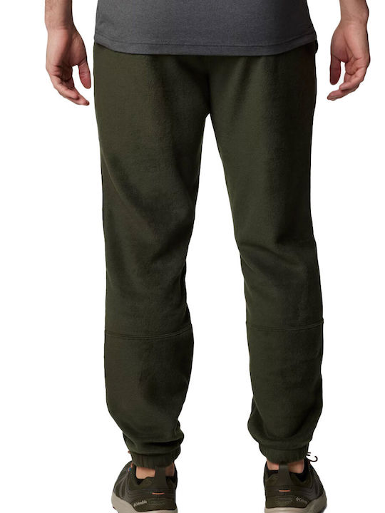 Columbia Men's Sweatpants with Rubber Green