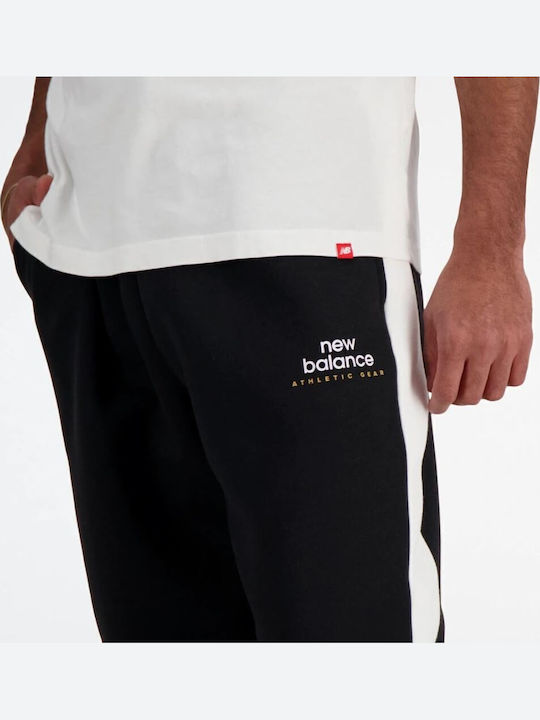 Sweatpants with Elastic Black