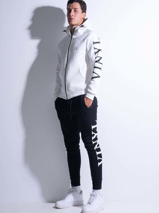 Sweatpants with Elastic Black