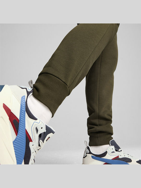 Cargo Pantaloni de trening cu Elastic Kaki