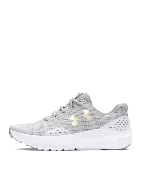 Surge 4 Kids Sports Shoes Running with Laces White