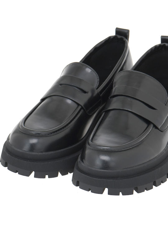 Γυναικεία Loafers σε Μαύρο Χρώμα