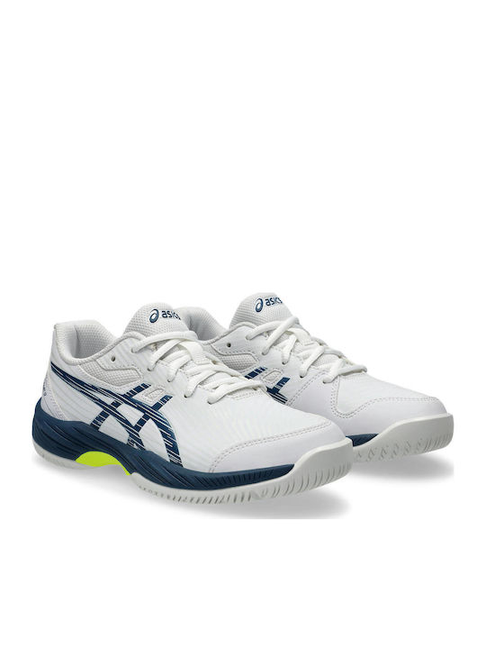 Gel-game 9 Gs Kids Sports Shoes Tennis with Laces White