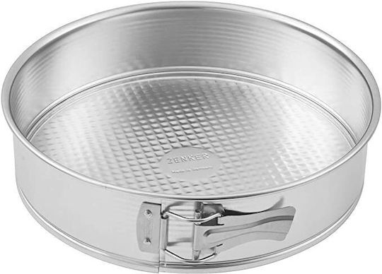 Zenker Bakeware Tins & Trays Removable Bottom Silver Gas Ø26cm