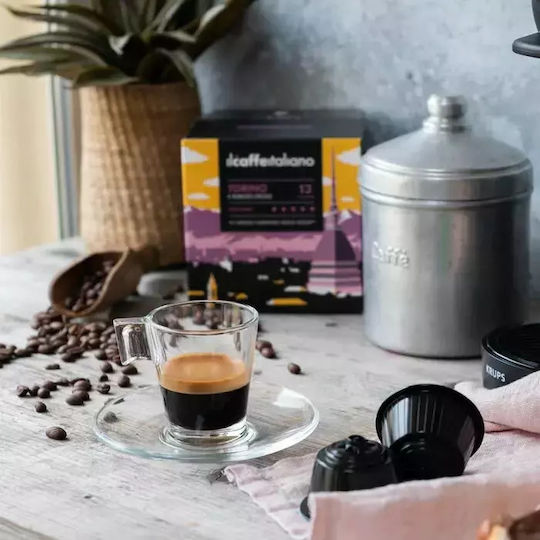 IL Caffe Italiano Κάψουλες Espresso Torino Συμβατές με Μηχανή Dolce Gusto 16caps