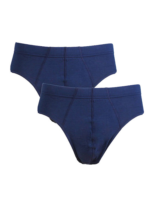Ανδρικά Σλιπ Blue Night 2Pack