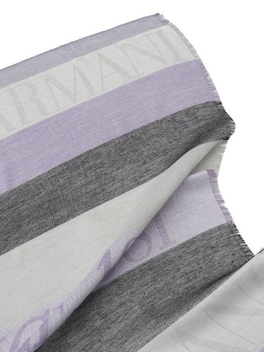 Emporio Armani Γυναικείο Φουλάρι Λιλά