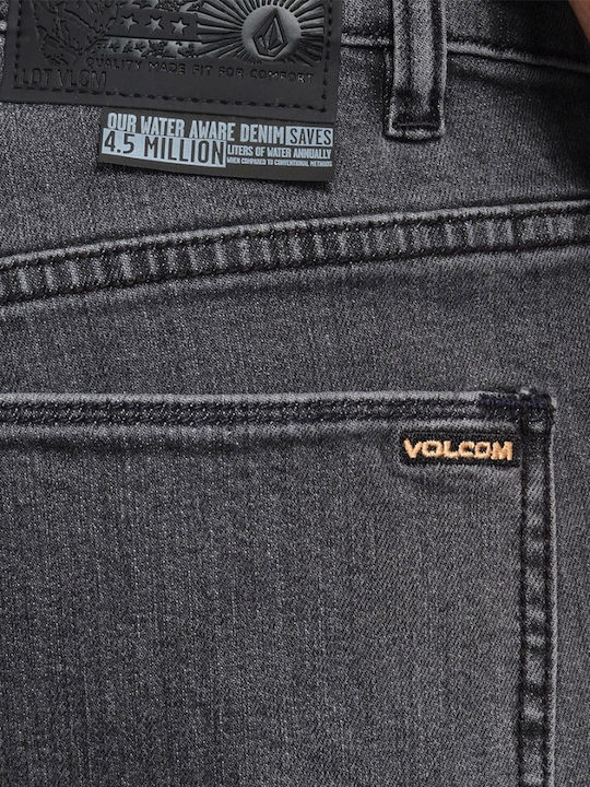 Solver Men's Jeans Pants with Regular Straight Fit Neutral Gray