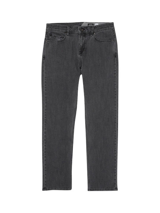 Solver Men's Jeans Pants with Regular Straight Fit Neutral Gray