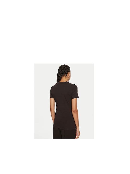 Versace Femeie Tricou Negru