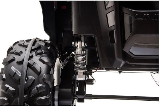 Unimog S Buggy Διθέσιο με Τηλεκοντρόλ Λευκό για 3+ Ετών