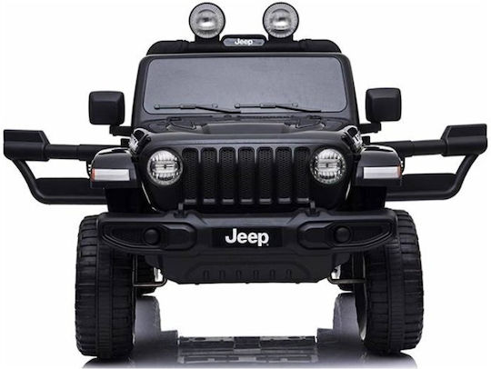 Jeep Rubicon Διθέσιο με Τηλεκοντρόλ Μαύρο για 3+ Ετών