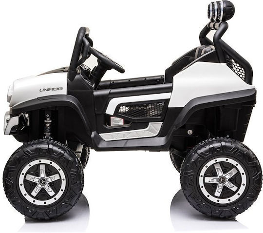 Unimog S Buggy Διθέσιο με Τηλεκοντρόλ Λευκό για 3+ Ετών