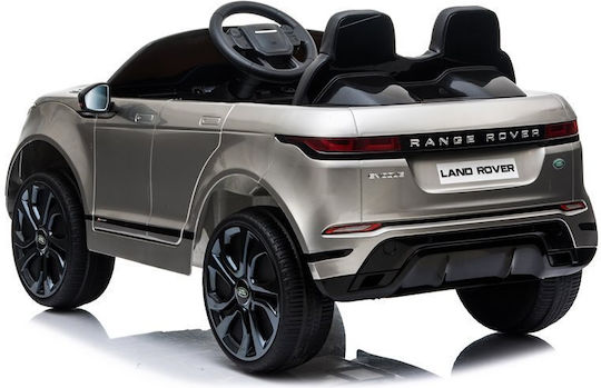 Range Rover Evoque Διθέσιο με Τηλεκοντρόλ Ασημί για 3+ Ετών
