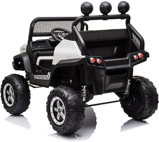 Unimog S Buggy Διθέσιο με Τηλεκοντρόλ Λευκό για 3+ Ετών