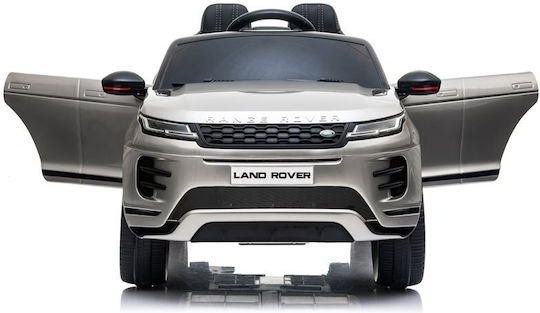 Range Rover Evoque Διθέσιο με Τηλεκοντρόλ Ασημί για 3+ Ετών