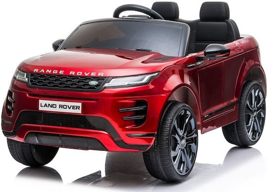 Range Rover Evoque Διθέσιο με Τηλεκοντρόλ Κόκκινο για 3+ Ετών