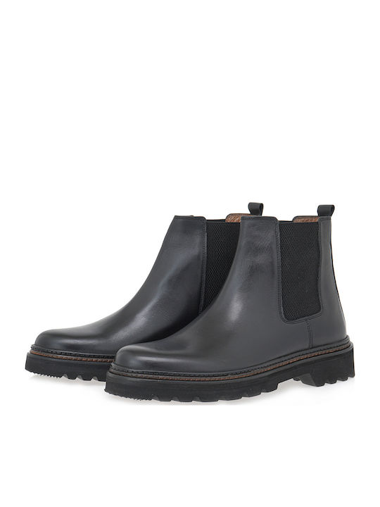Deri Herrenstiefel Schwarz