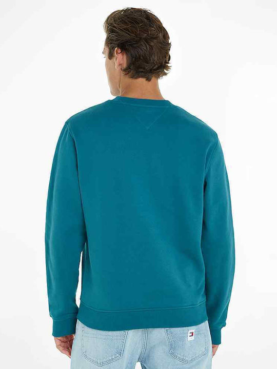 Tommy Hilfiger Crew Men's Sweatshirt GREEN