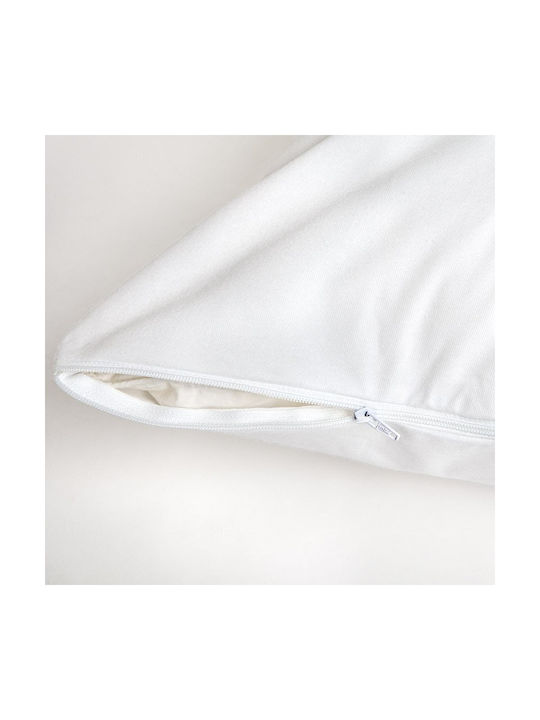 Aigaion Pillowcase Set Waterproof White 51x91cm.