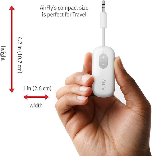 Twelve South Airfly Se Wireless Transmitter Apple AirPods Drahtlose Kopfhörer Bt Tw-ts-2259
