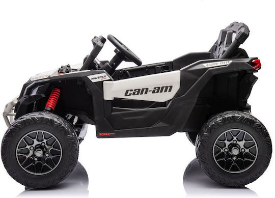 Can-am Buggy Διθέσιο με Τηλεκοντρόλ Λευκό