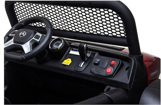 Mercedes Unimog Buggy Doppelsitzer Mit Fernbedienung Schwarzes Für 3+ Jahre