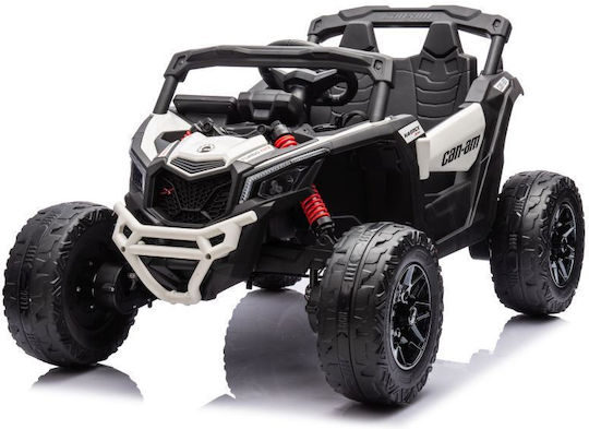 Can-am Buggy Διθέσιο με Τηλεκοντρόλ Λευκό