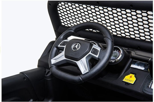 Mercedes Unimog Buggy Doppelsitzer Mit Fernbedienung Schwarzes Für 3+ Jahre