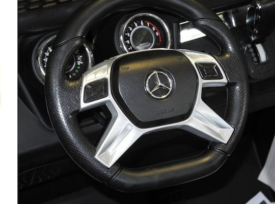 Mercedes Unimog Buggy Διθέσιο με Τηλεκοντρόλ Λευκό για 3+ Ετών