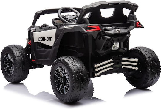 Can-am Buggy Διθέσιο με Τηλεκοντρόλ Λευκό