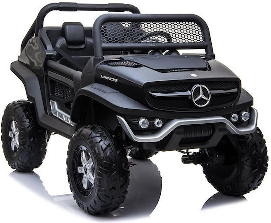 Mercedes Unimog Buggy Doppelsitzer Mit Fernbedienung Schwarzes Für 3+ Jahre