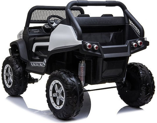 Mercedes Unimog Buggy Διθέσιο με Τηλεκοντρόλ Λευκό για 3+ Ετών