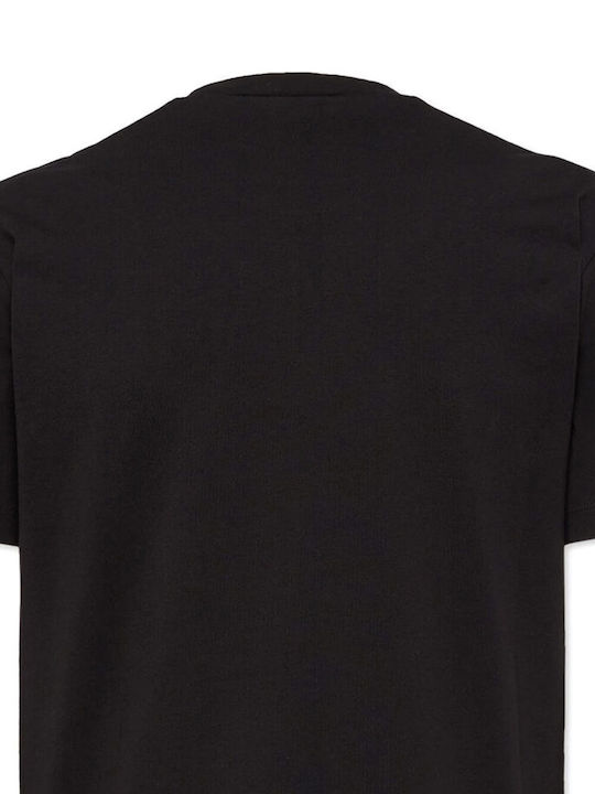 T-shirt Μαύρο
