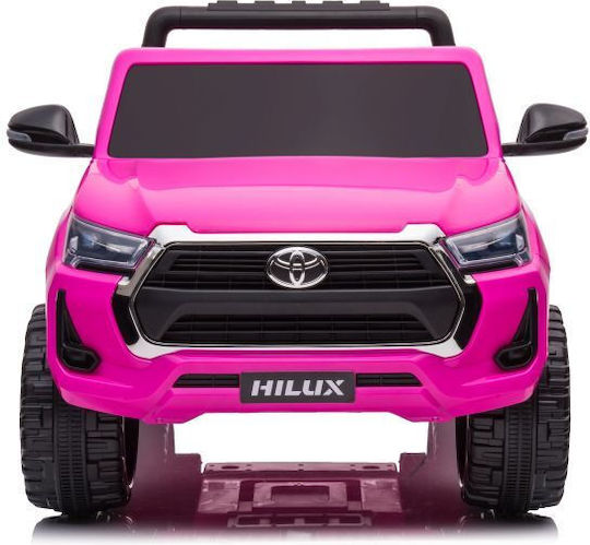 Toyota Hilux Две Места с Дистанционно Управление Розова за 3+ Години