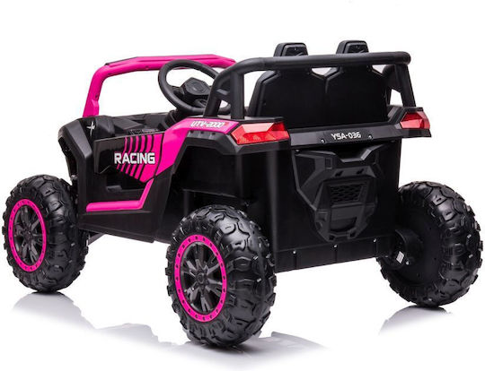 Buggy Διθέσιο με Τηλεκοντρόλ Ροζ