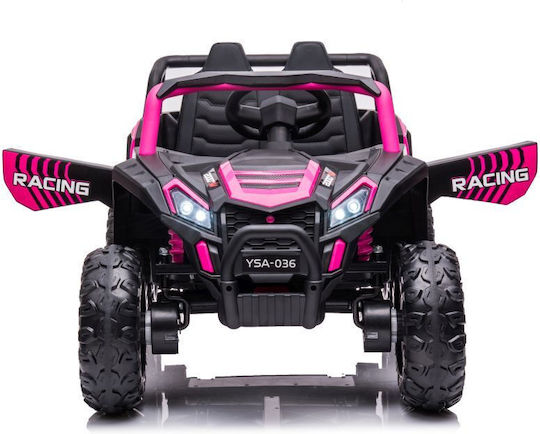 Buggy Διθέσιο με Τηλεκοντρόλ Ροζ