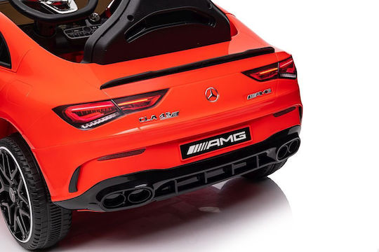 Kinder Auto Einsitzer mit Fernbedienung Cla 45s Rot