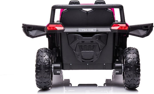 Buggy Διθέσιο με Τηλεκοντρόλ Ροζ