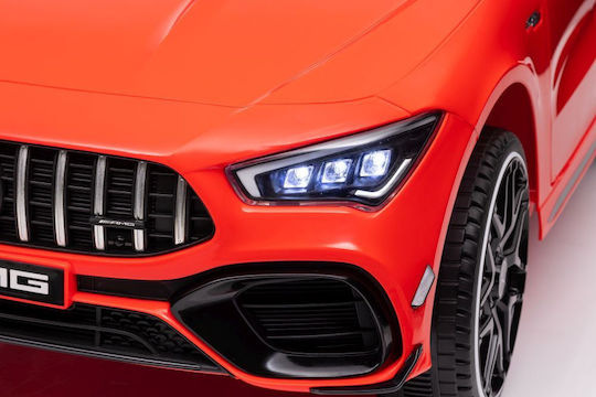 Kinder Auto Einsitzer mit Fernbedienung Cla 45s Rot