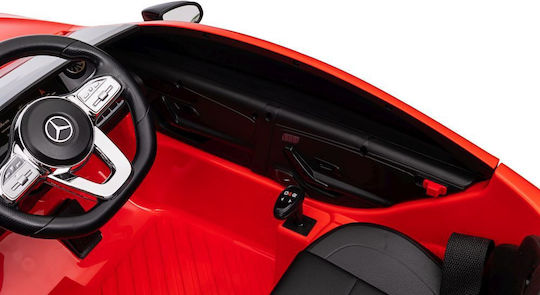 Kinder Auto Einsitzer mit Fernbedienung Cla 45s Rot