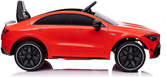 Kinder Auto Einsitzer mit Fernbedienung Cla 45s Rot