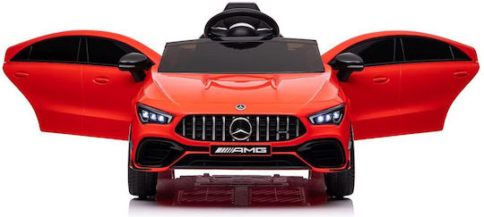 Kinder Auto Einsitzer mit Fernbedienung Cla 45s Rot
