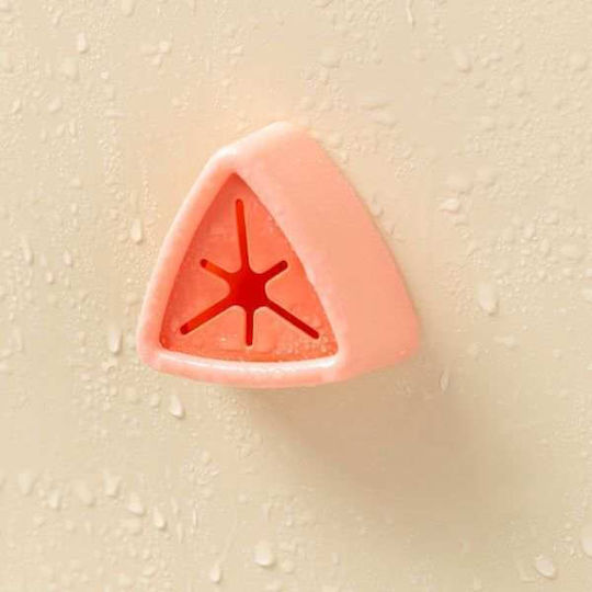 Cârlig de Baie Simplu cu șuruburi ​2.3x2.3cm Roz