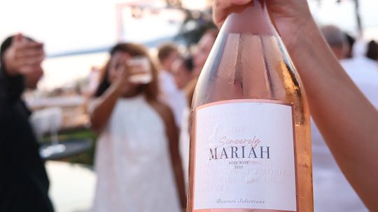 Mpoutari Wine Sincerely Mariah Rosé Dry 750ml