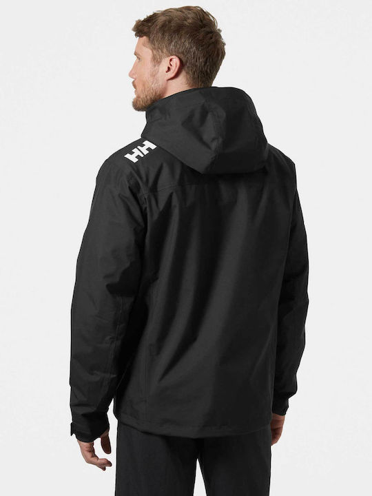 Jacket Waterproof and Windproof Black